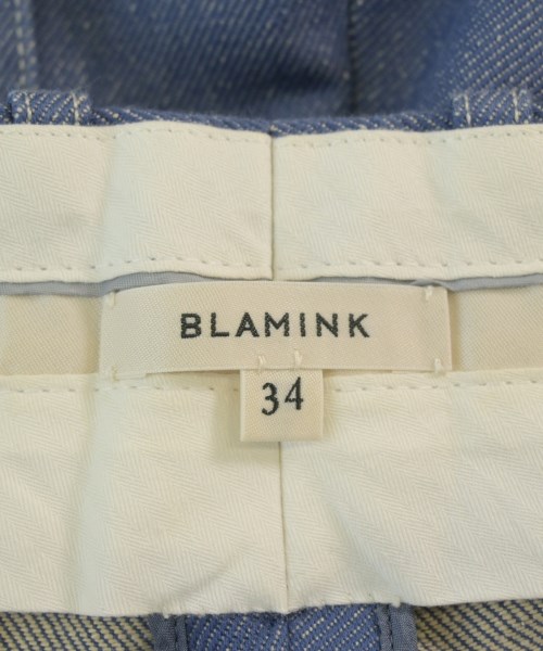 BLAMINK（ブラミンク）デニムパンツ 青 サイズ:34(XS位) レディース/2200633427047
