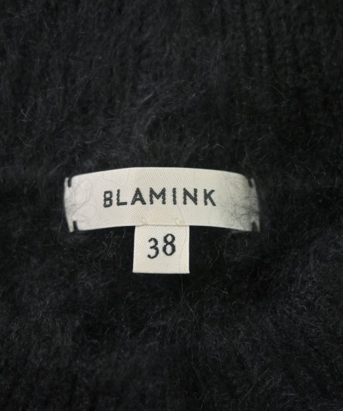 BLAMINK（ブラミンク）ニット・セーター 黒 サイズ:38(M位) レディース/2200633427108