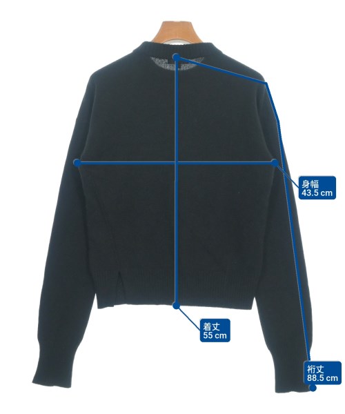 BLAMINK（ブラミンク）ニット・セーター 黒 サイズ:36(S位) レディース/2200633427115