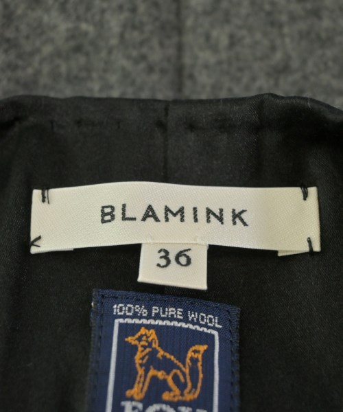 BLAMINK（ブラミンク）ワンピース グレー サイズ:36(S位) レディース/2200647424025