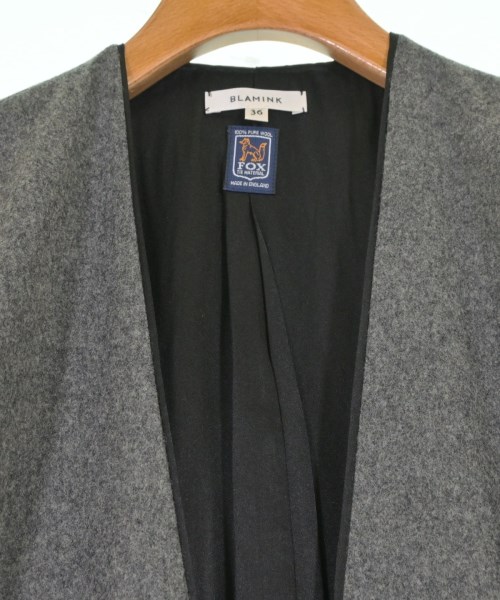 BLAMINK（ブラミンク）ワンピース グレー サイズ:36(S位) レディース/2200647424025