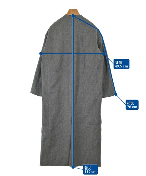 BLAMINK（ブラミンク）ワンピース グレー サイズ:36(S位) レディース/2200647424025