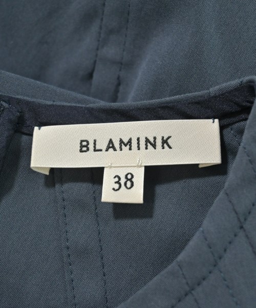 BLAMINK（ブラミンク）ワンピース 紺 サイズ:38(M位) レディース/2200637899079
