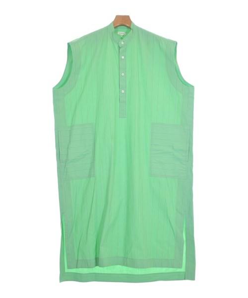 BLAMINK(ブラミンク)シャツワンピース 緑 サイズ:38(M位)/2200638724110