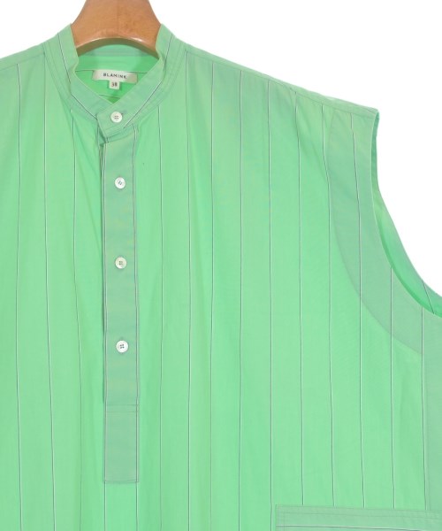 BLAMINK（ブラミンク）シャツワンピース 緑 サイズ:38(M位) レディース/2200638724110