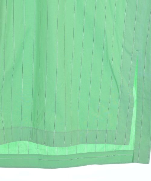 BLAMINK（ブラミンク）シャツワンピース 緑 サイズ:38(M位) レディース/2200638724110