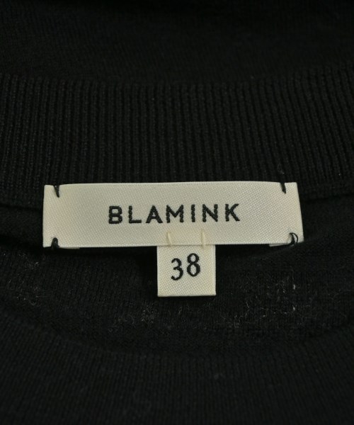 BLAMINK（ブラミンク）ベスト 黒 サイズ:38(M位) レディース/2200639071190