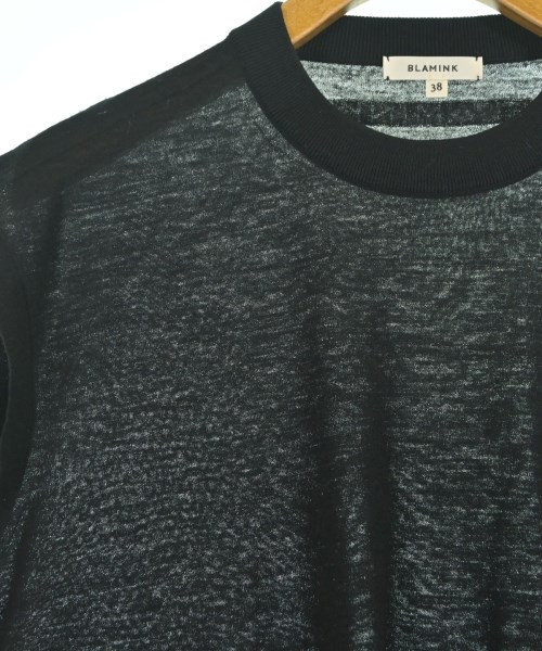 BLAMINK（ブラミンク）ベスト 黒 サイズ:38(M位) レディース/2200639071190
