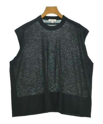 BLAMINK（ブラミンク）ベスト 黒 サイズ:38(M位) レディース