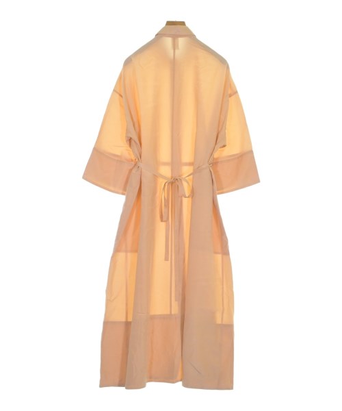 BLAMINK（ブラミンク）シャツワンピース オレンジ サイズ:36(S位) レディース/2200641993039