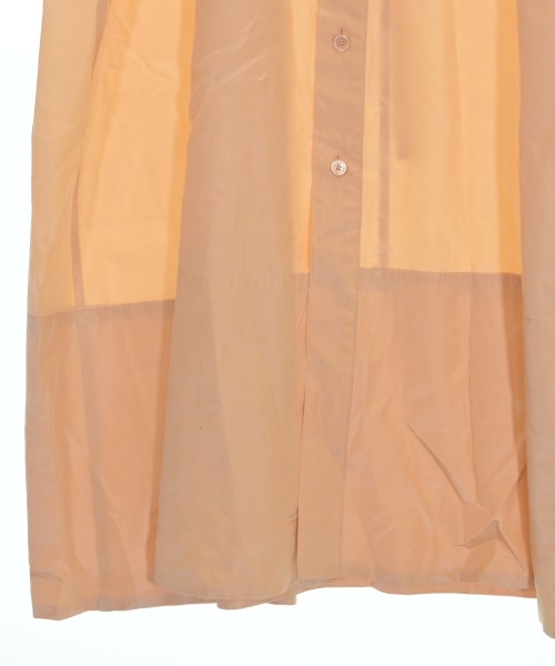 BLAMINK（ブラミンク）シャツワンピース オレンジ サイズ:36(S位) レディース/2200641993039