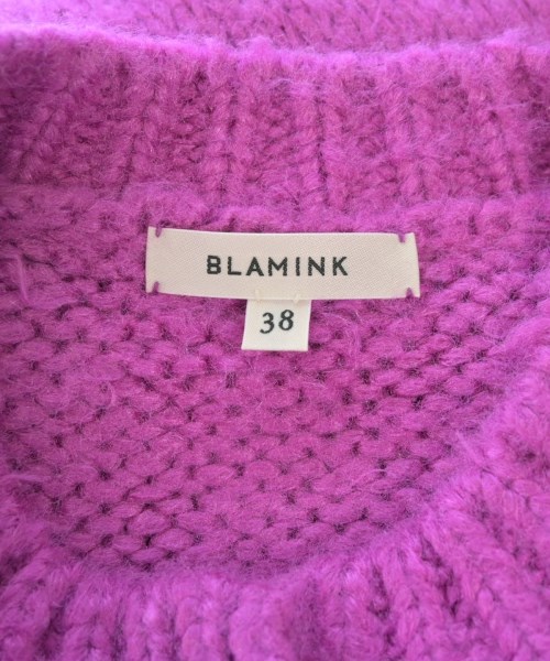 BLAMINK（ブラミンク）カーディガン ピンク サイズ:38(M位) レディース/2200644203180