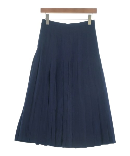 BLAMINK(ブラミンク)ひざ丈スカート 紺 サイズ:36(S位)/2200652160031