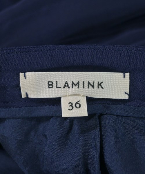 BLAMINK（ブラミンク）ひざ丈スカート 紺 サイズ:36(S位) レディース/2200652160031