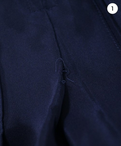 BLAMINK（ブラミンク）ひざ丈スカート 紺 サイズ:36(S位) レディース/2200652160031