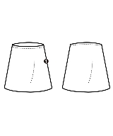 BLAMINK（ブラミンク）ひざ丈スカート 紺 サイズ:36(S位) レディース/2200652160031