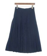 BLAMINK（ブラミンク）ひざ丈スカート 紺 サイズ:36(S位) レディース/2200652160031