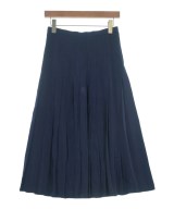 BLAMINK（ブラミンク）ひざ丈スカート 紺 サイズ:36(S位) レディース/2200652160031