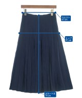 BLAMINK（ブラミンク）ひざ丈スカート 紺 サイズ:36(S位) レディース/2200652160031