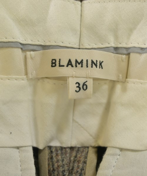 BLAMINK（ブラミンク）スラックス 茶 サイズ:36(S位) レディース/2200650749016