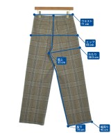 BLAMINK（ブラミンク）スラックス 茶 サイズ:36(S位) レディース/2200650749016