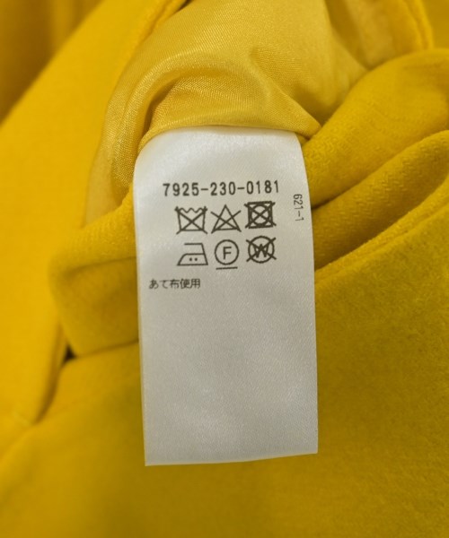 BLAMINK（ブラミンク）その他 黄 サイズ:36(S位) レディース/2200651951050