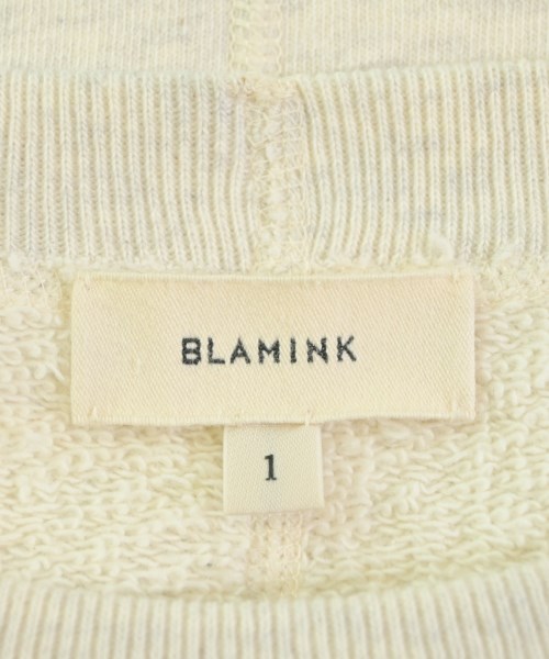 BLAMINK（ブラミンク）スウェット 白 サイズ:1(S位) レディース/2200653668048