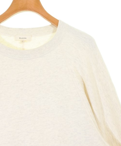 BLAMINK（ブラミンク）スウェット 白 サイズ:1(S位) レディース/2200653668048