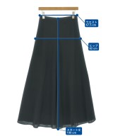 BLAMINK（ブラミンク）ロング・マキシ丈スカート 黒 サイズ:38(M位) レディース/2200703866035