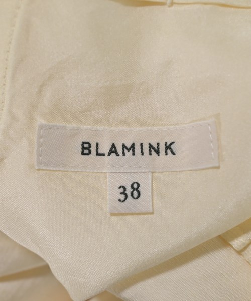 BLAMINK（ブラミンク）スラックス 白 サイズ:38(M位) レディース/2200703866059