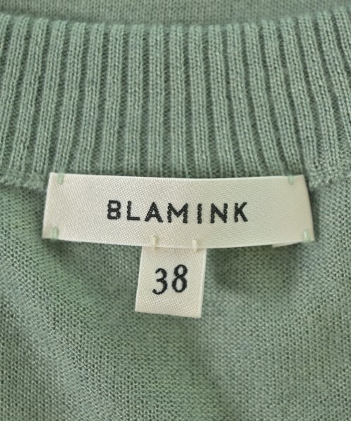 BLAMINK（ブラミンク）カーディガン 緑 サイズ:38(M位) レディース/2200704368231