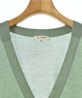 BLAMINK（ブラミンク）カーディガン 緑 サイズ:38(M位) レディース/2200704368231