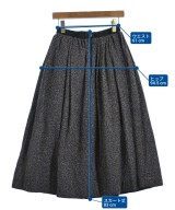 BLAMINK（ブラミンク）ロング・マキシ丈スカート 紺 サイズ:38(M位) レディース/2200701498221