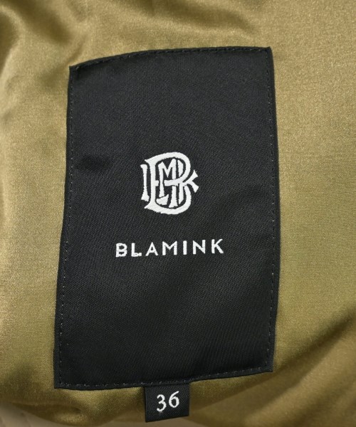 BLAMINK（ブラミンク）トレンチコート ベージュ サイズ:36(S位) レディース/2200704637016
