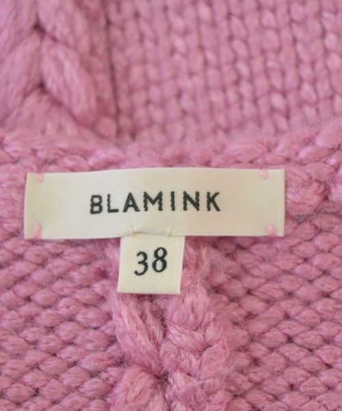 BLAMINK（ブラミンク）ベスト/ノースリーブ ピンク サイズ:38(M位) レディース/2200704637054