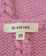 BLAMINK（ブラミンク）ベスト/ノースリーブ ピンク サイズ:38(M位) レディース/2200704637054