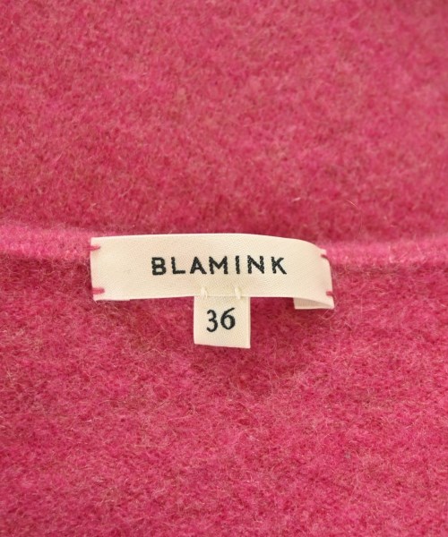 BLAMINK（ブラミンク）ニット・セーター ピンク サイズ:36(S位) レディース/2200704637061