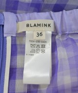 BLAMINK（ブラミンク）ひざ丈スカート 紫 サイズ:36(S位) レディース/2200708289020
