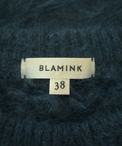 BLAMINK（ブラミンク）ニット・セーター 紺 サイズ:38(M位) レディース/2200707320038