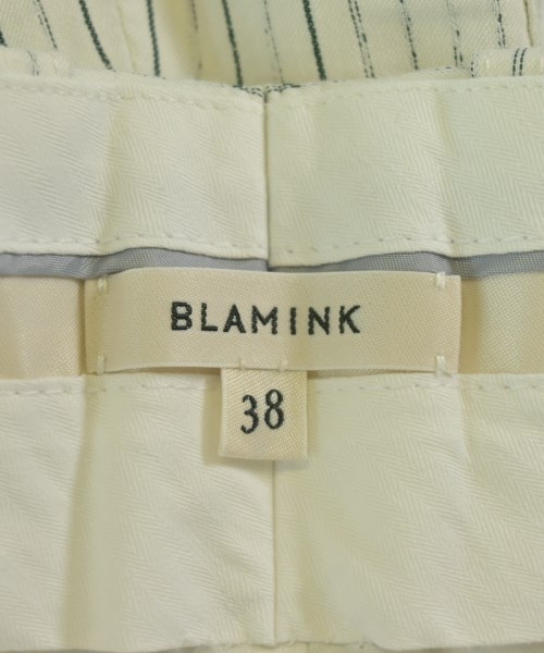BLAMINK（ブラミンク）スラックス 白 サイズ:38(M位) レディース/2200709307211