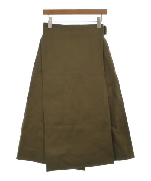 BLAMINK(ブラミンク)ロング・マキシ丈スカート カーキ サイズ:36(S位)/2200660962023