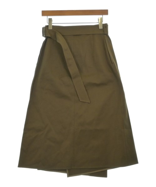 BLAMINK（ブラミンク）ロング・マキシ丈スカート カーキ サイズ:36(S位) レディース/2200660962023