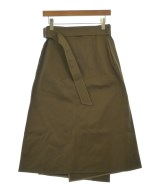 BLAMINK（ブラミンク）ロング・マキシ丈スカート カーキ サイズ:36(S位) レディース/2200660962023