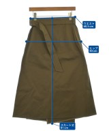 BLAMINK（ブラミンク）ロング・マキシ丈スカート カーキ サイズ:36(S位) レディース/2200660962023