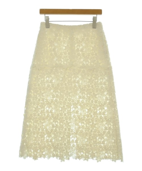 BLAMINK(ブラミンク)ロング・マキシ丈スカート 白 サイズ:36(S位)/2200663224029