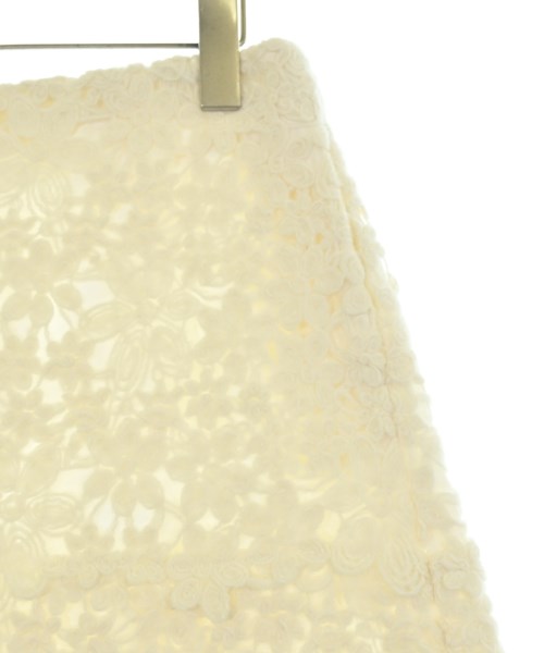 BLAMINK（ブラミンク）ロング・マキシ丈スカート 白 サイズ:36(S位) レディース/2200663224029