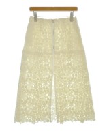 BLAMINK（ブラミンク）ロング・マキシ丈スカート 白 サイズ:36(S位) レディース/2200663224029