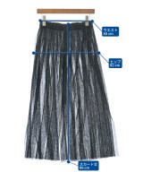 BLAMINK（ブラミンク）ロング・マキシ丈スカート 黒 サイズ:38(M位) レディース/2200663695058