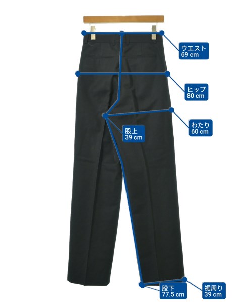 BLAMINK（ブラミンク）スラックス 黒 サイズ:36(S位) レディース/2200662100027