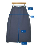 BLAMINK（ブラミンク）ロング・マキシ丈スカート 紫 サイズ:38(M位) レディース/2200662100041